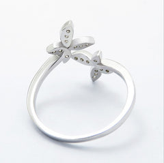 Adjustable Butterfly Ring