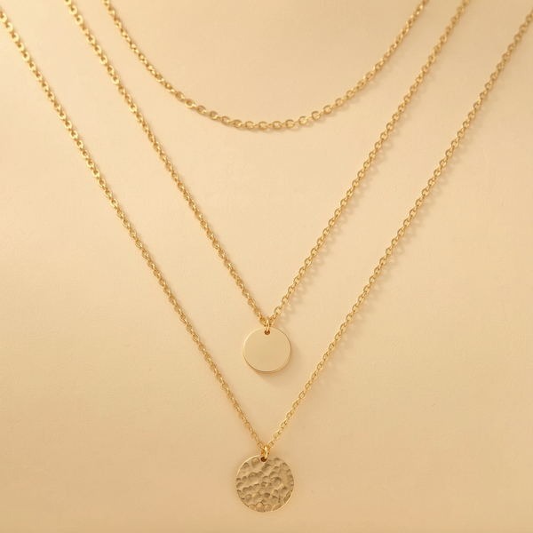Layered Chain Choker Necklace — product photo 1 of 4