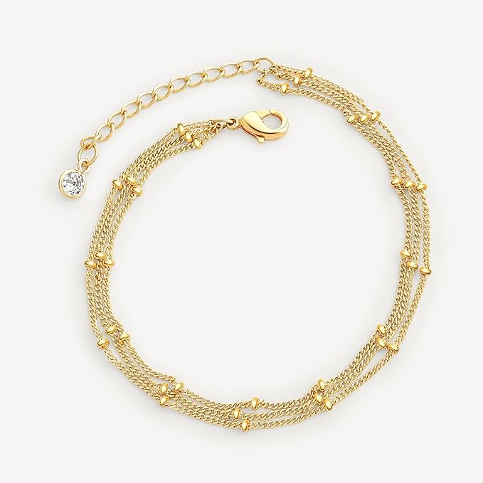 Dainty beaded bracelet