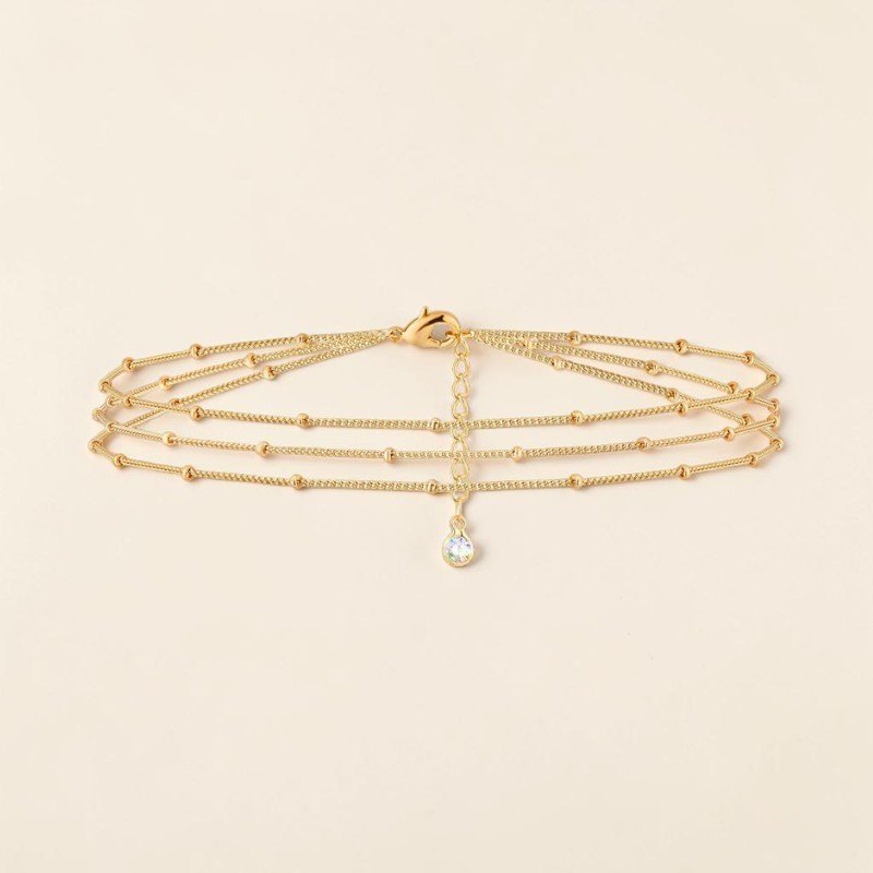 Dainty beaded bracelet