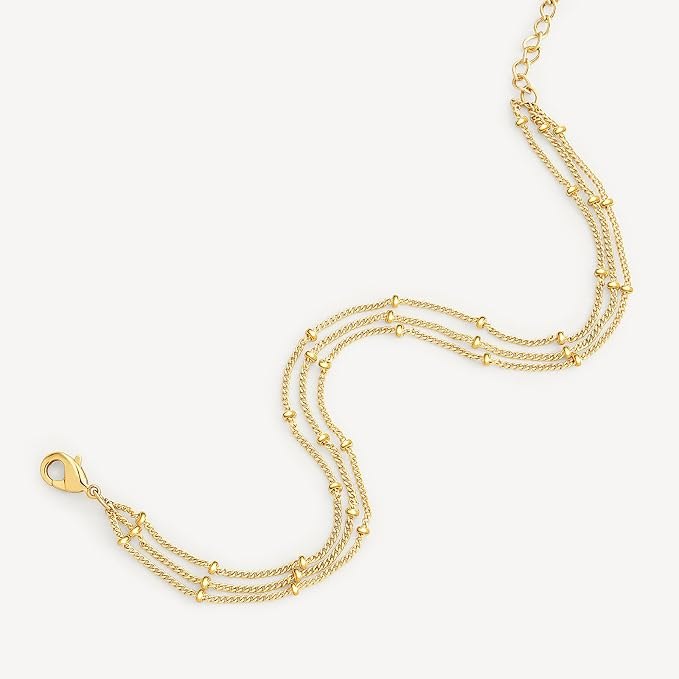 Dainty beaded bracelet
