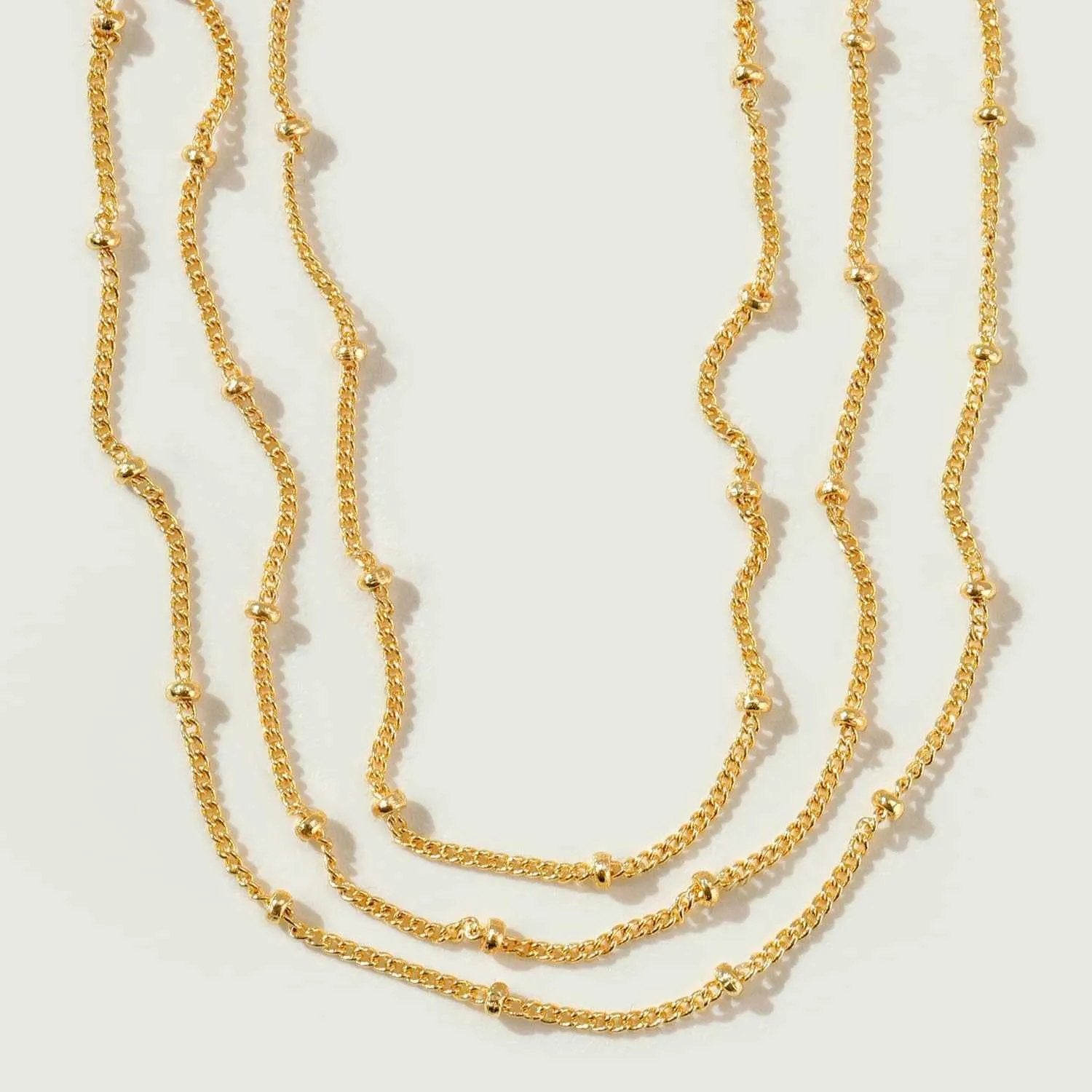 Dainty beaded bracelet