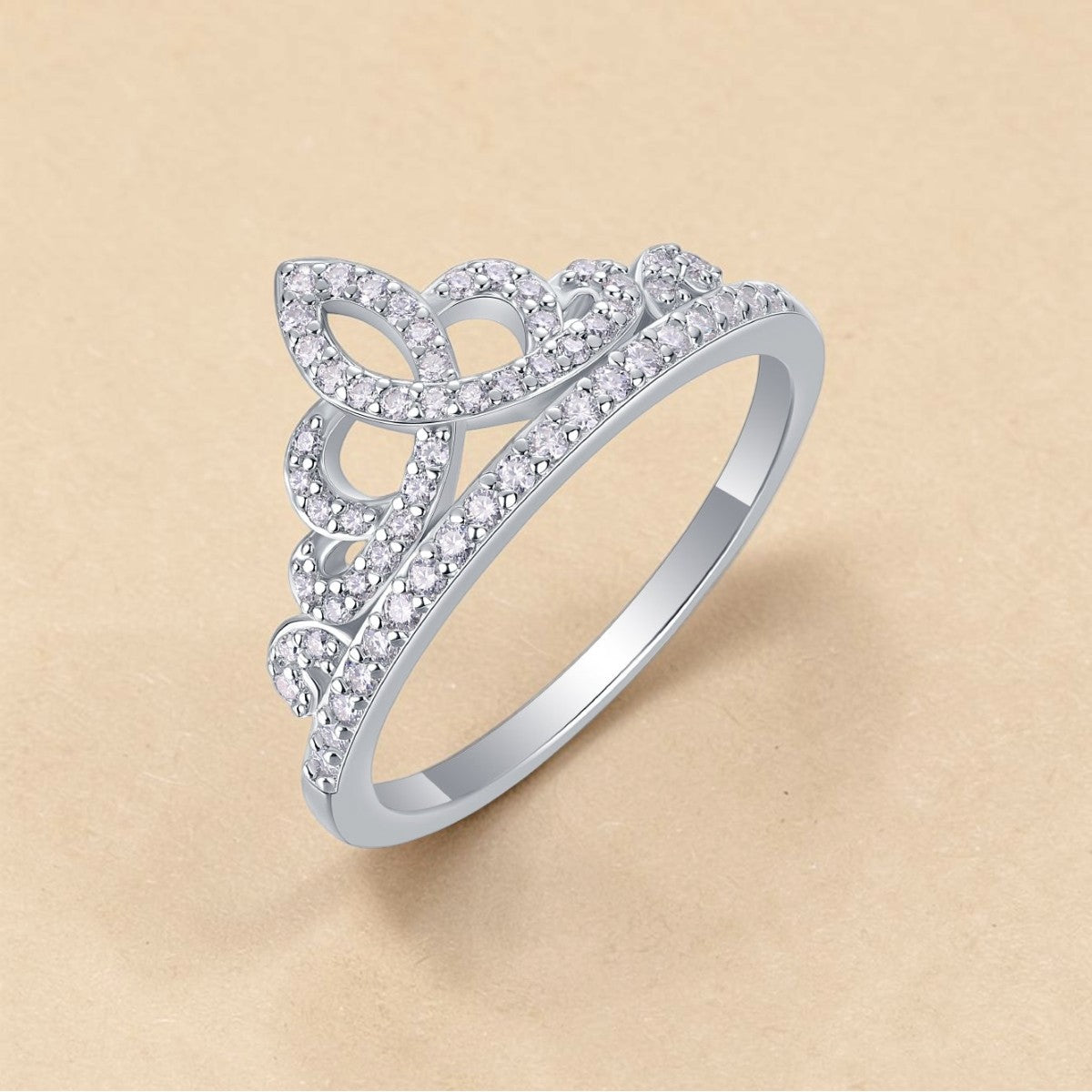 Crown ring