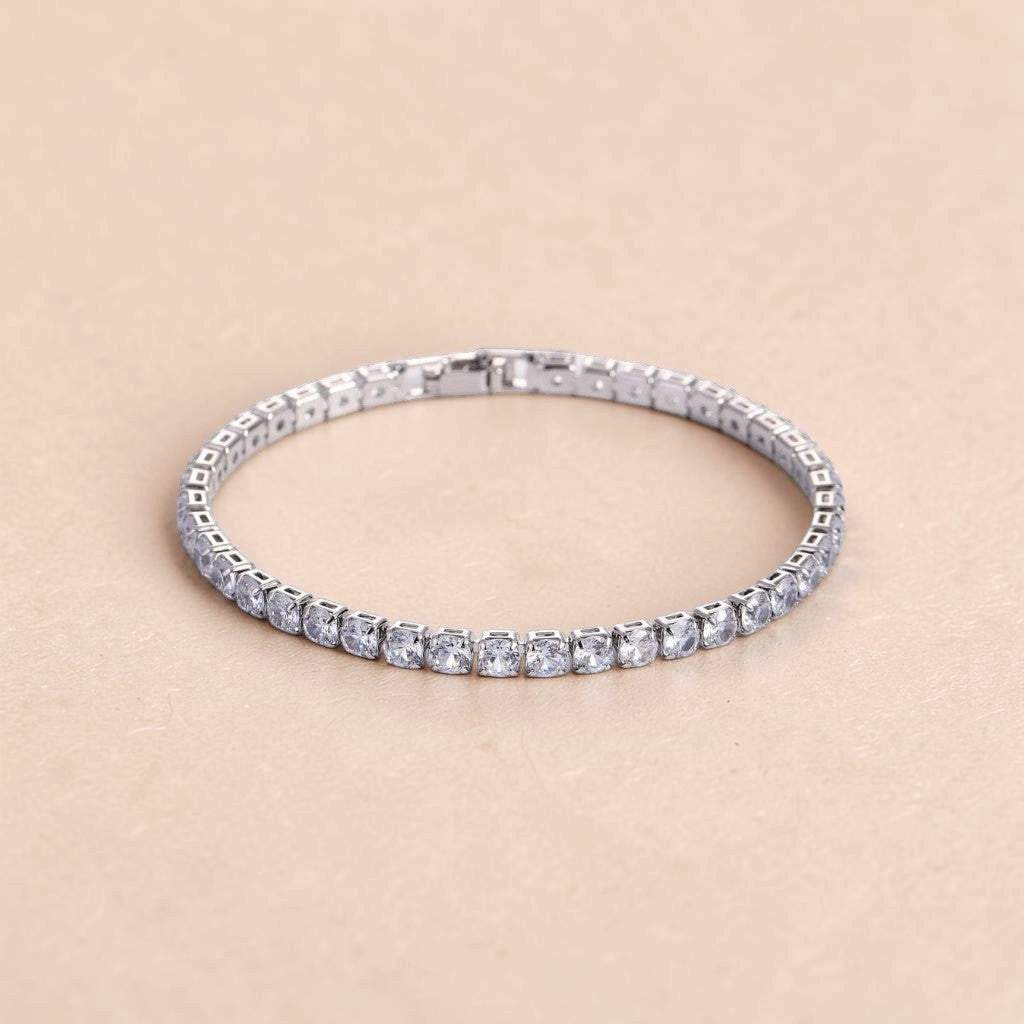 Sparkling Cubic Zirconia Tennis Bracelet — product photo 1 of 4