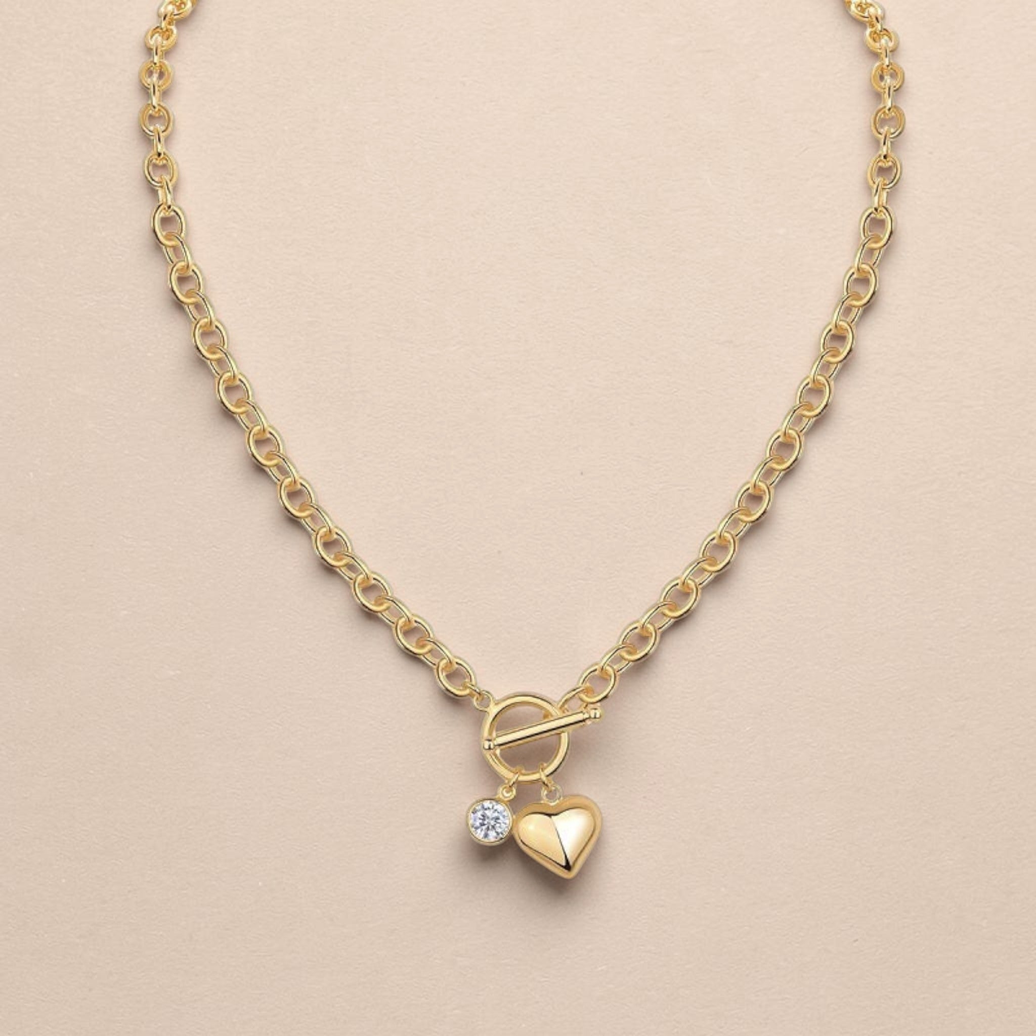 Meteor Wish Moissanite Pendant Necklace — product photo 1 of 5