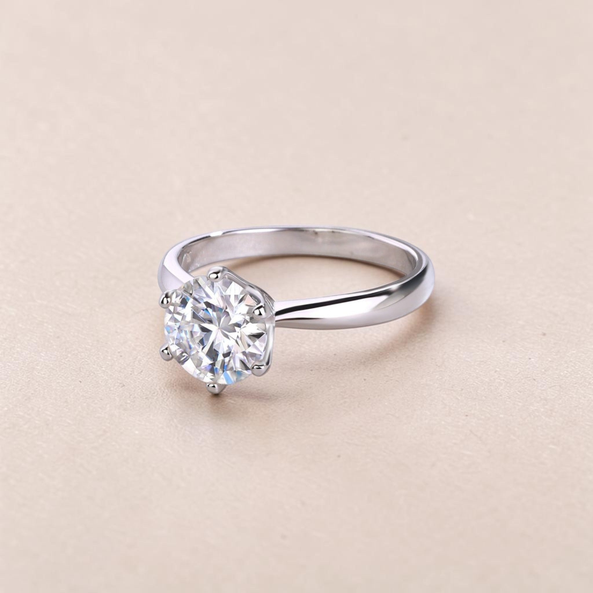 Solitaire ring