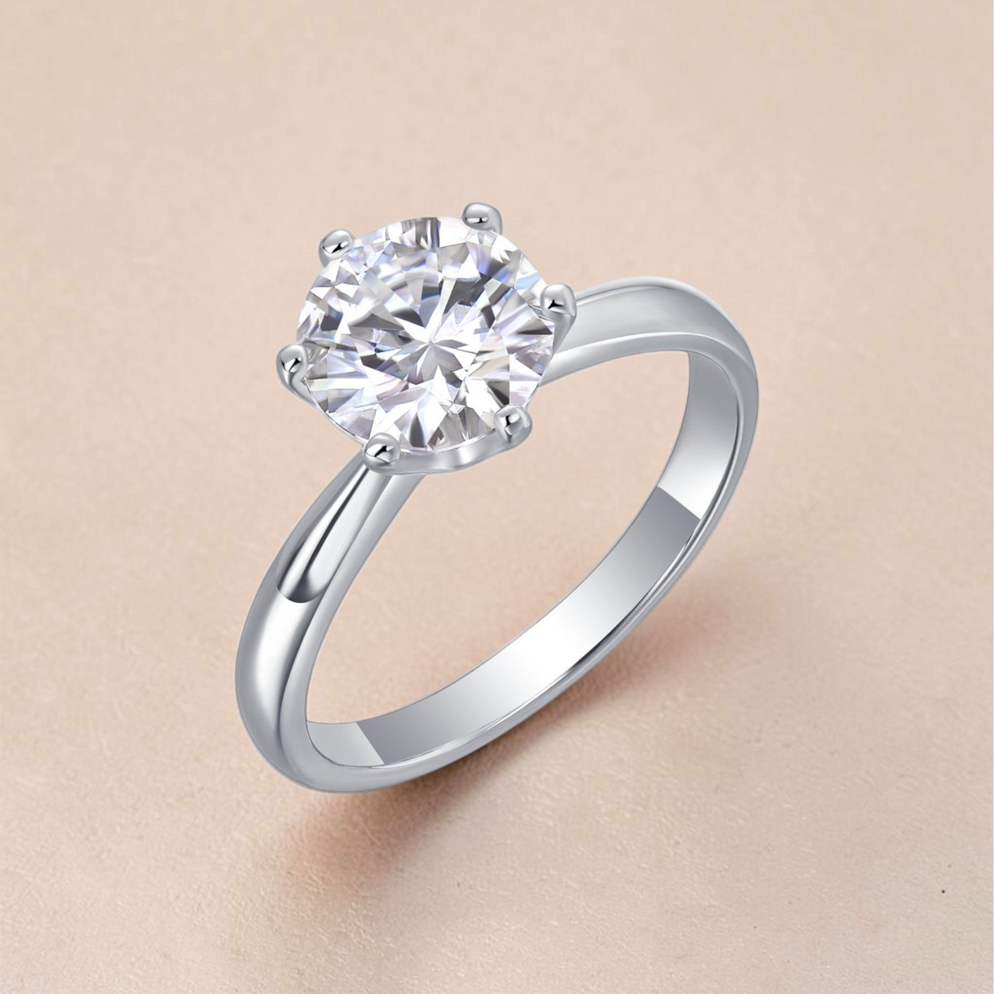 Solitaire ring
