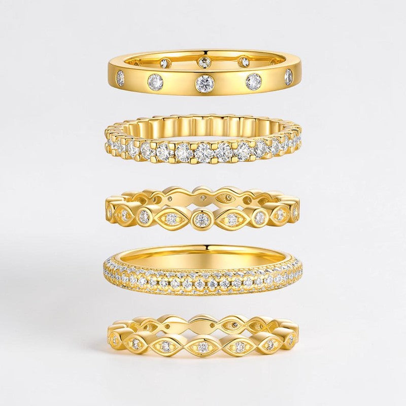 Stackable rings