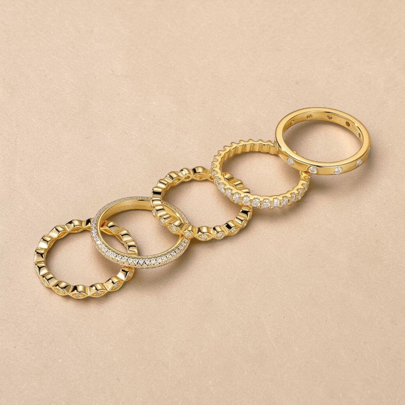 Stackable rings