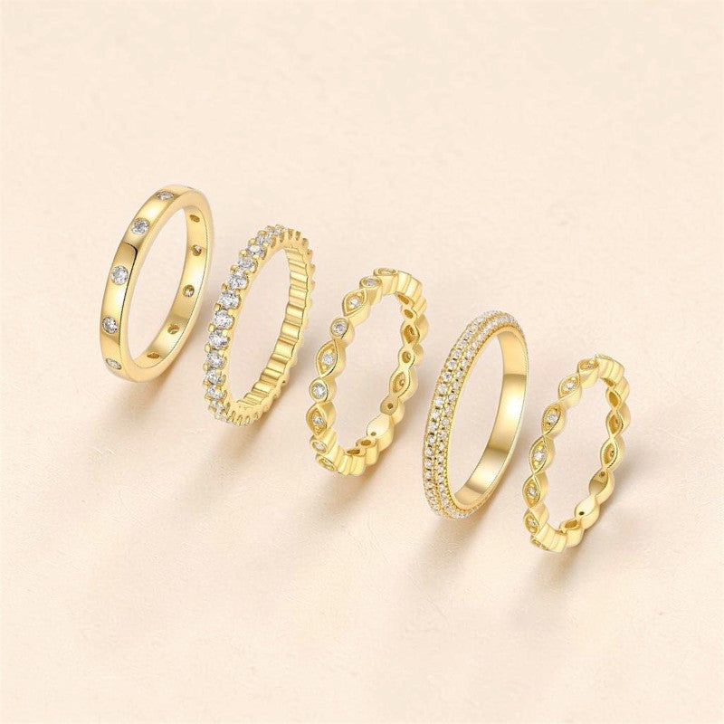 Stackable rings